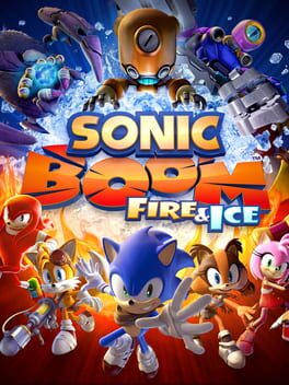 Cover: Sonic Boom: Fire & Ice