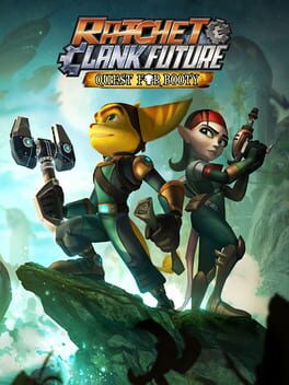 Cover: Ratchet & Clank Future: Quest for Booty