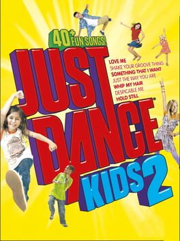 Cover: Just Dance Kids 2