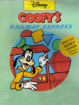 Cover: Goofy's Railway Express