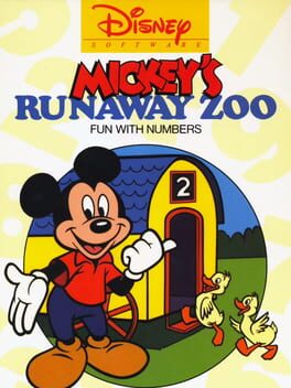 Cover: Mickey's Runaway Zoo