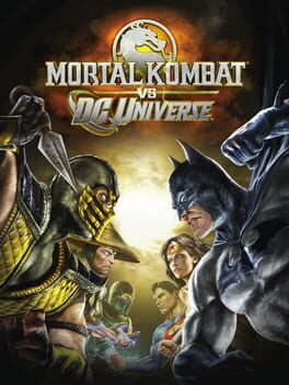 Cover: Mortal Kombat vs. DC Universe