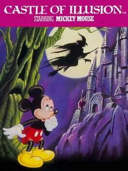 Cover: Castle of Illusion Starring Mickey Mouse