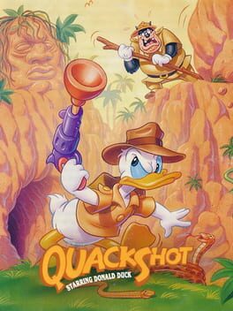 Cover: QuackShot Starring Donald Duck