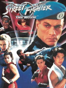 Cover: Street Fighter: The Movie