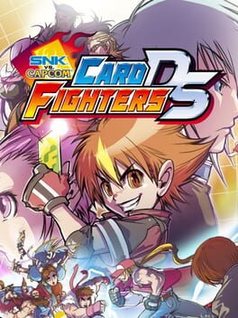 Cover: SNK vs Capcom Card Fighters DS