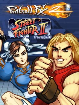 Cover: Super Street Fighter II Turbo Pinball FX