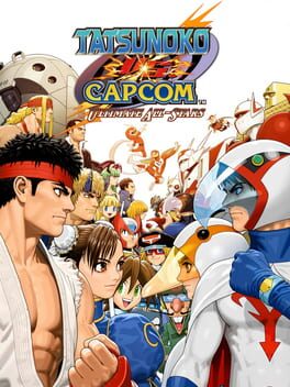 Cover: Tatsunoko vs. Capcom: Ultimate All Stars