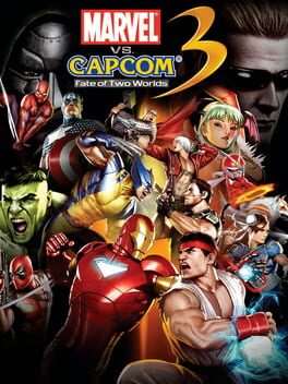 Cover: Marvel vs. Capcom 3: Fate of Two Worlds