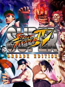 Cover: Super Street Fighter IV: Arcade Edition