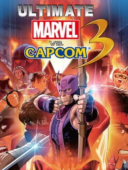 Cover: Ultimate Marvel vs. Capcom 3