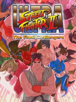 Cover: Ultra Street Fighter II: The Final Challengers