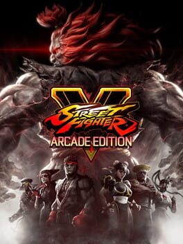 Cover: Street Fighter V: Arcade Edition