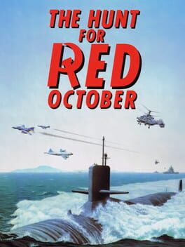Cover: The Hunt for Red October