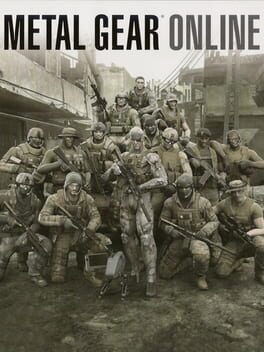 Cover: Metal Gear Online