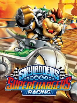 Cover: Skylanders: SuperChargers Racing