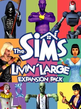 Cover: The Sims: Livin' Large