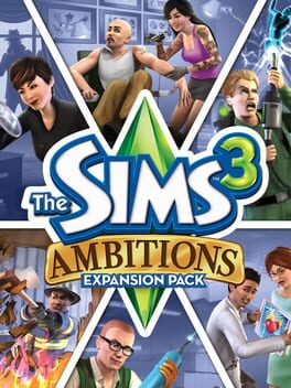 Cover: The Sims 3: Ambitions