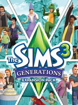 Cover: The Sims 3: Generations