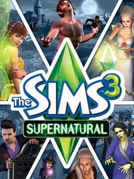 Cover: The Sims 3: Supernatural