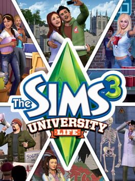 Cover: The Sims 3: University Life