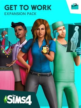 Cover: The Sims 4: Get to Work