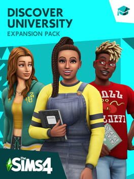 Cover: The Sims 4: Discover University
