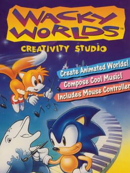 Cover: Wacky Worlds Creativity Studio