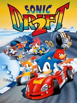 Cover: Sonic Drift 2