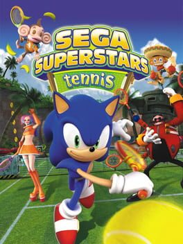 Cover: Sega Superstars Tennis