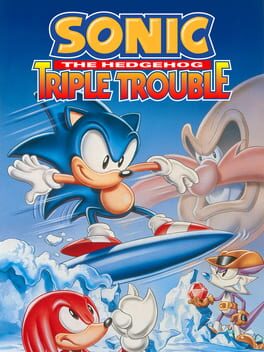 Cover: Sonic the Hedgehog: Triple Trouble
