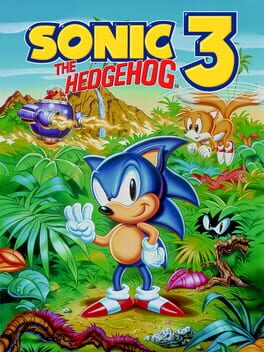 Cover: Sonic the Hedgehog 3