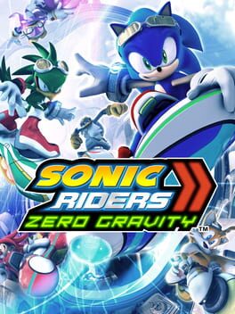 Cover: Sonic Riders: Zero Gravity