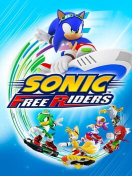 Cover: Sonic Free Riders