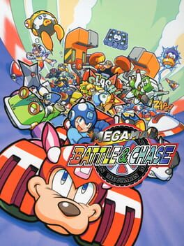 Cover: Mega Man Battle & Chase