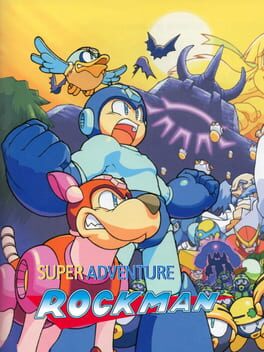 Cover: Super Adventure Rockman