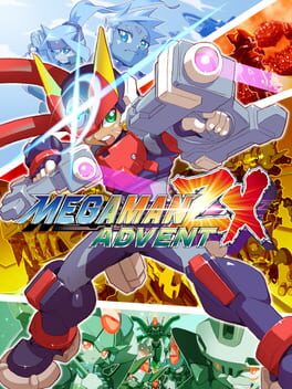 Cover: Mega Man ZX Advent
