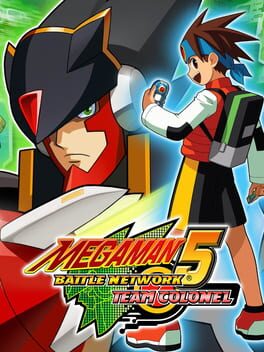Cover: Mega Man Battle Network 5: Team Colonel