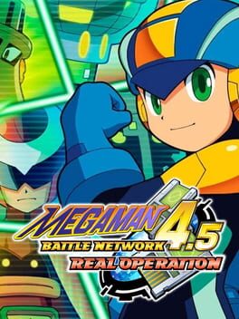 Cover: Rockman EXE 4.5: Real Operation