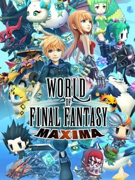 Cover: World of Final Fantasy: Maxima