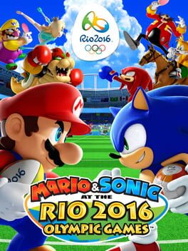 Cover: Mario & Sonic at the Rio 2016 Olympic Games