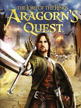 Cover: The Lord of the Rings: Aragorn's Quest