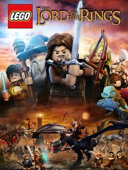 Cover: LEGO The Lord of the Rings