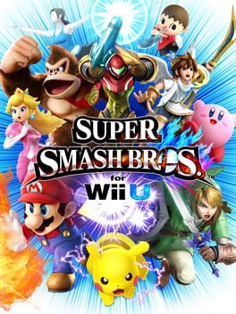 Cover: Super Smash Bros. for Wii U
