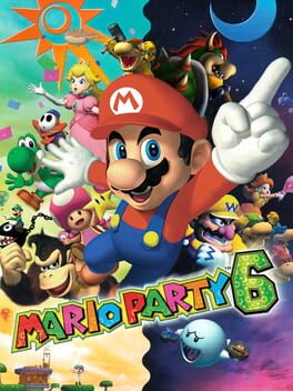 Cover: Mario Party 6
