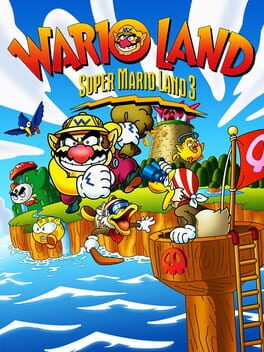 Cover: Wario Land: Super Mario Land 3
