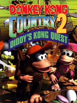 Cover: Donkey Kong Country 2: Diddy's Kong Quest