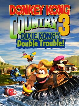 Cover: Donkey Kong Country 3: Dixie Kong's Double Trouble!