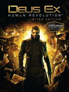 Cover: Deus Ex: Human Revolution - Limited Edition