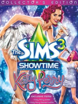 Cover: The Sims 3: Showtime Katy Perry Collector's Edition